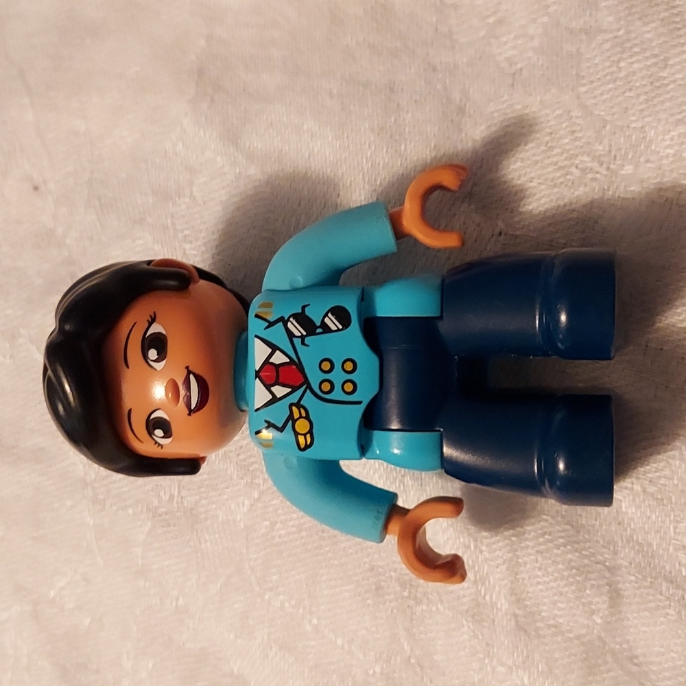 Female Pilot for Lego Duplo Town Airport
